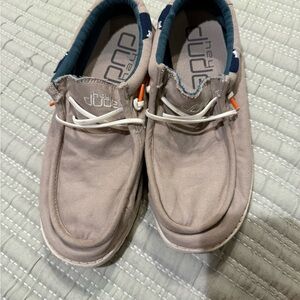 Hey Dude Blue Casual Shoes size 9